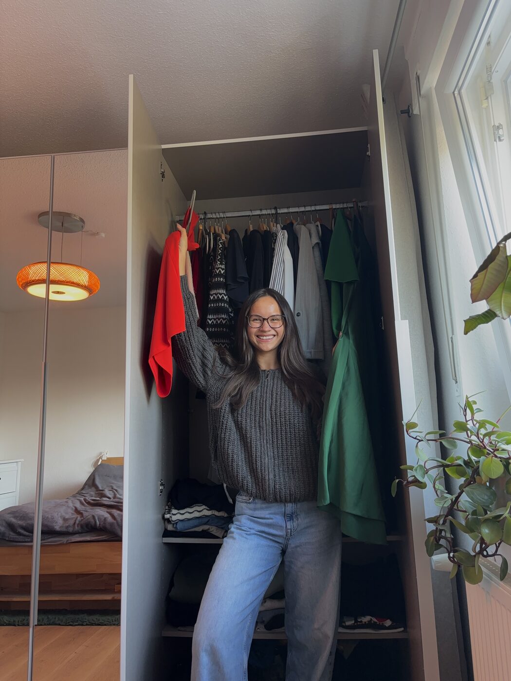 Schlafzimmer, Kleiderschrank